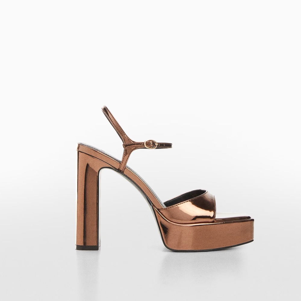 Mango metallic platform